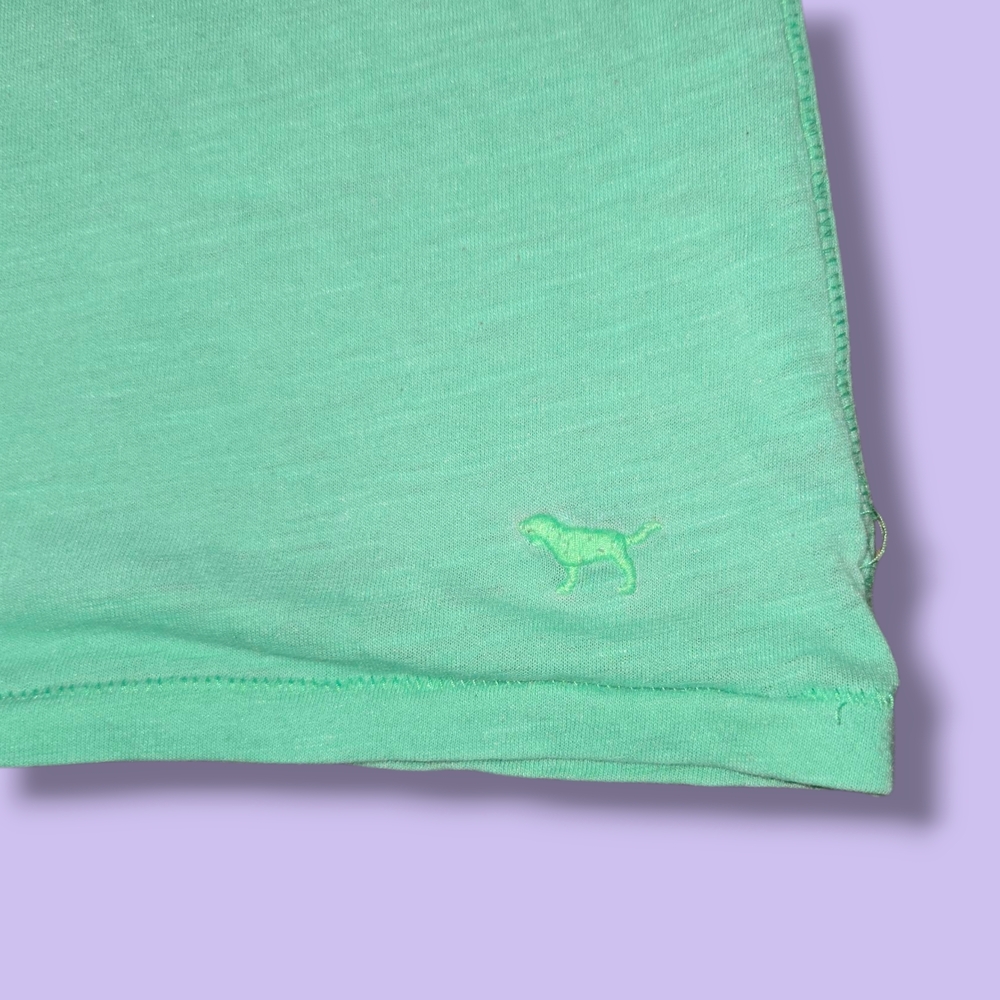 Mint Green Racerback Tank Top - Picture 2 of 2